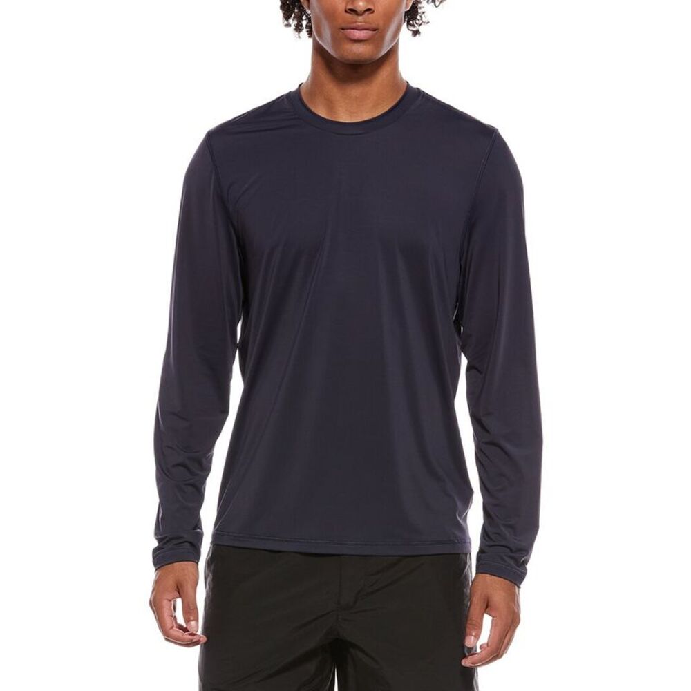 Onia Mens  Upf Rash Guard, Blue